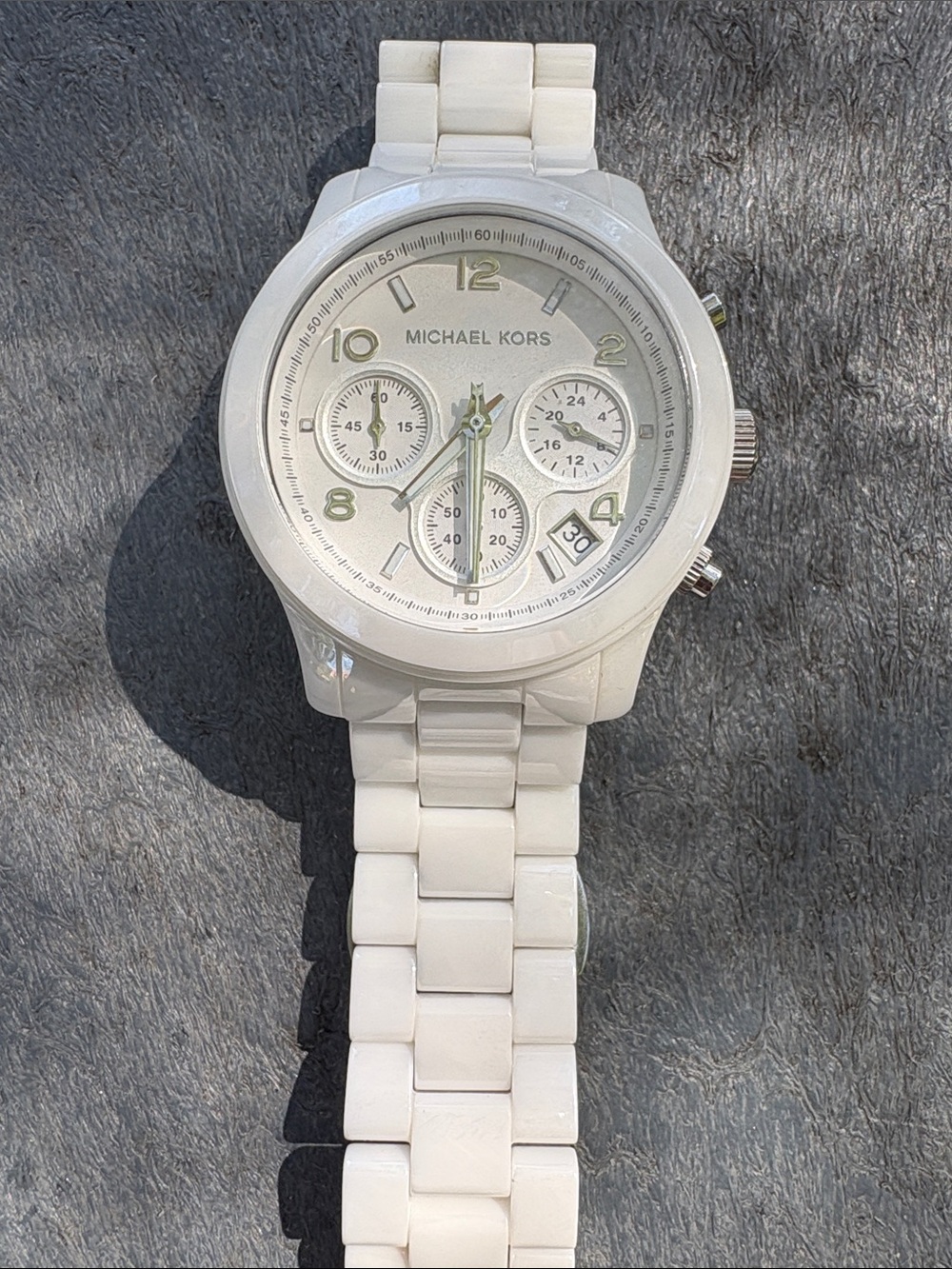 Rare and Retired Micheal Kors Watch
